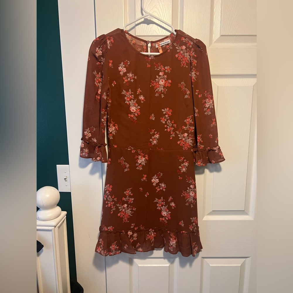 The Reformation Doutzen Minidress Size 6